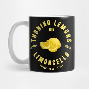 Turning Lemons into Limoncello light Mug